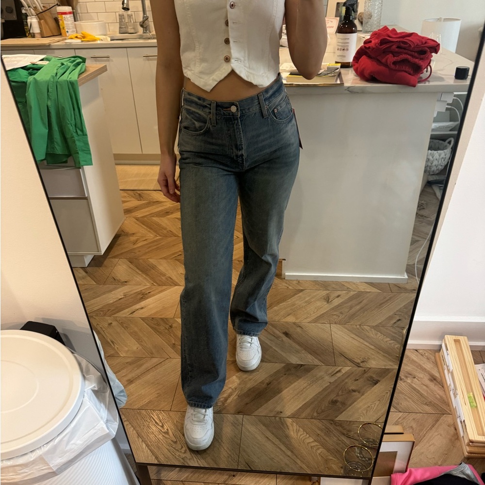 Denim Forum The 90’s Iggy Low Rise Jean 26W